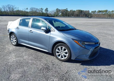 2024 Toyota Corolla Le z USA, uszkodzony, nr VIN 5YFB4MDE7RP112355